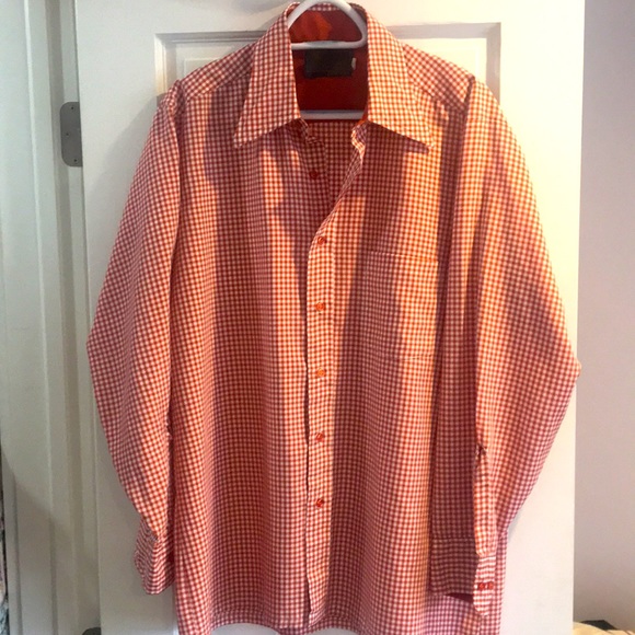 Light weight fast drying material,nice plaid color - Picture 1 of 5